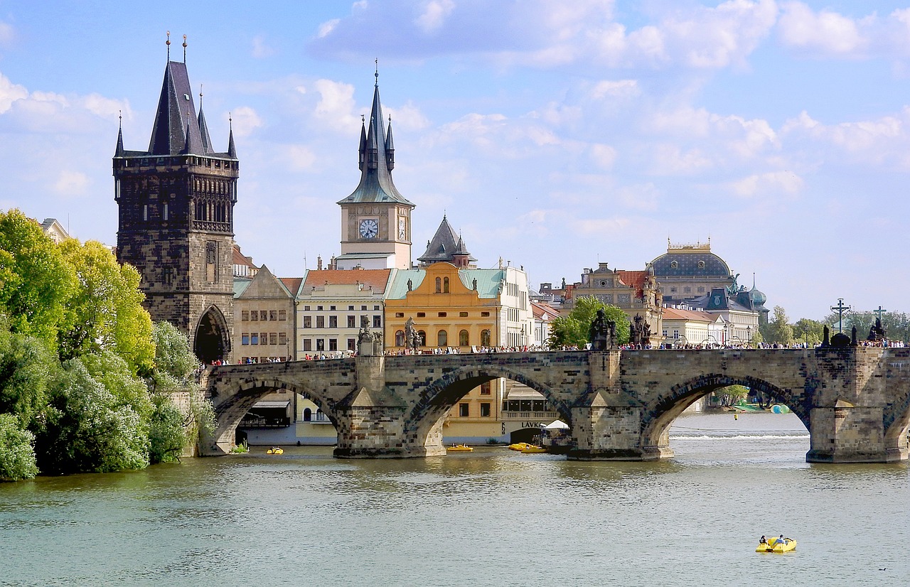 Why is Prague known as the Magic City?