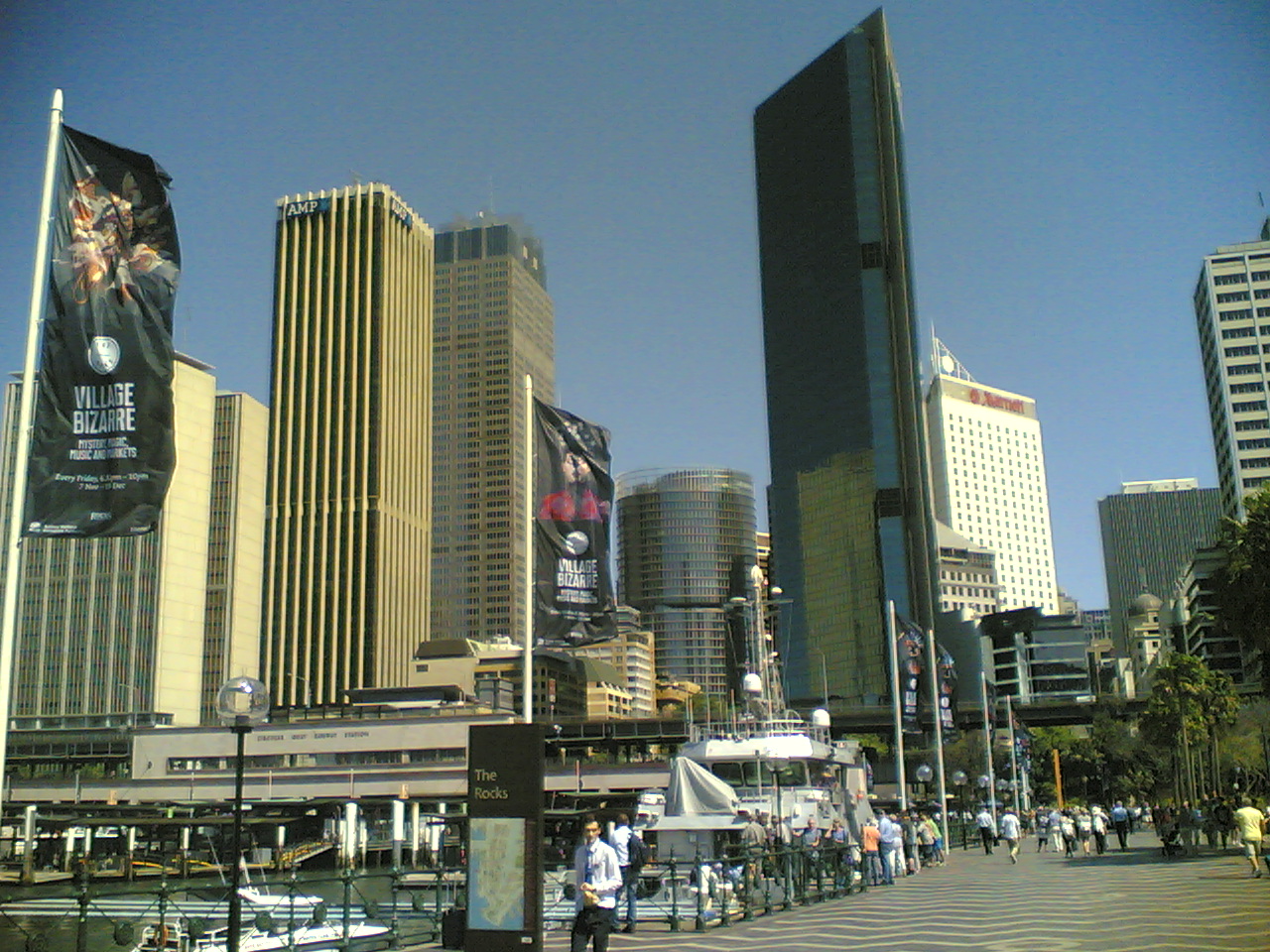 Sydney’s walking Tours