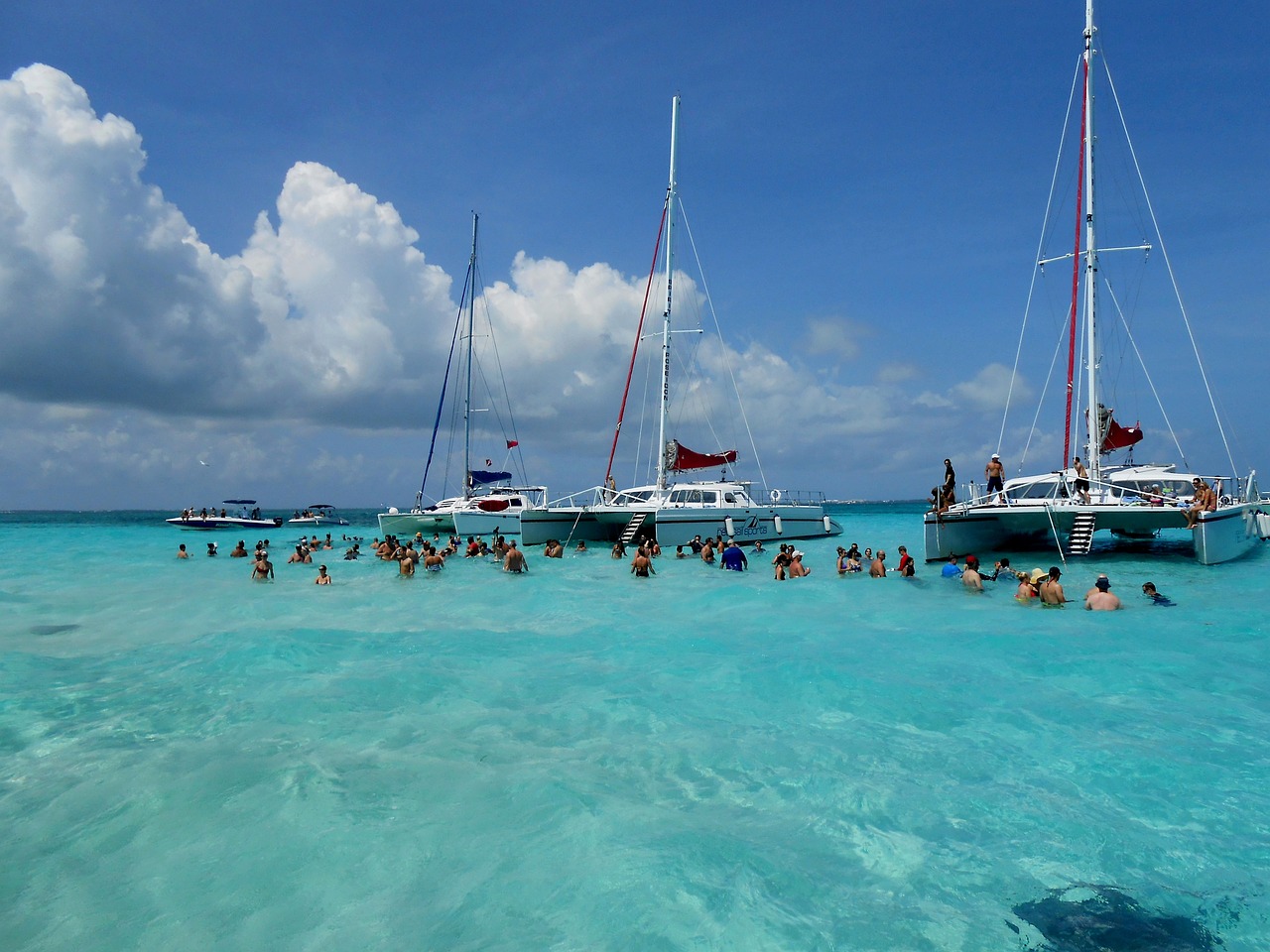 Island with a Seven Mile Beach