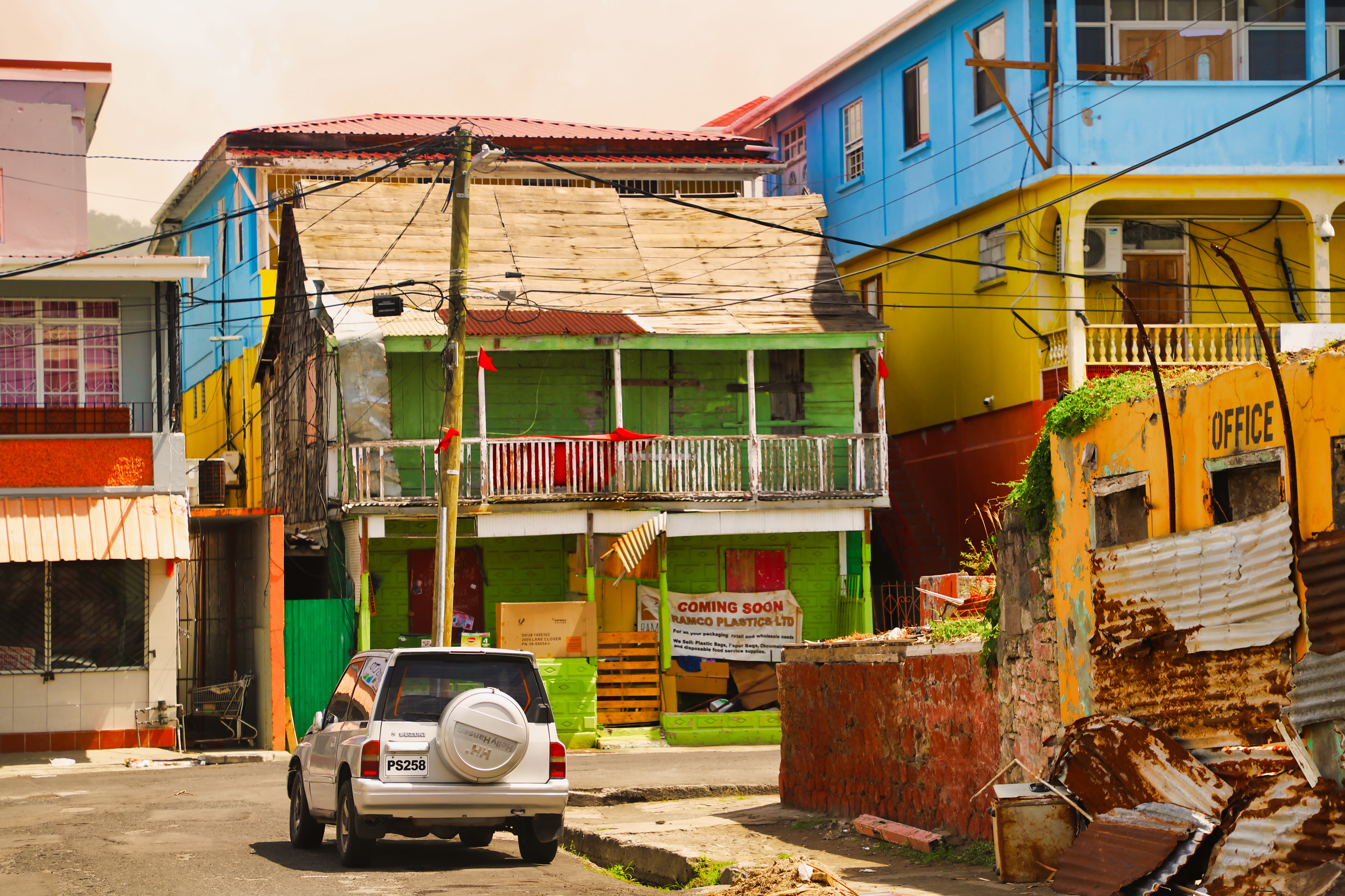 Nature Isle of the Caribbean