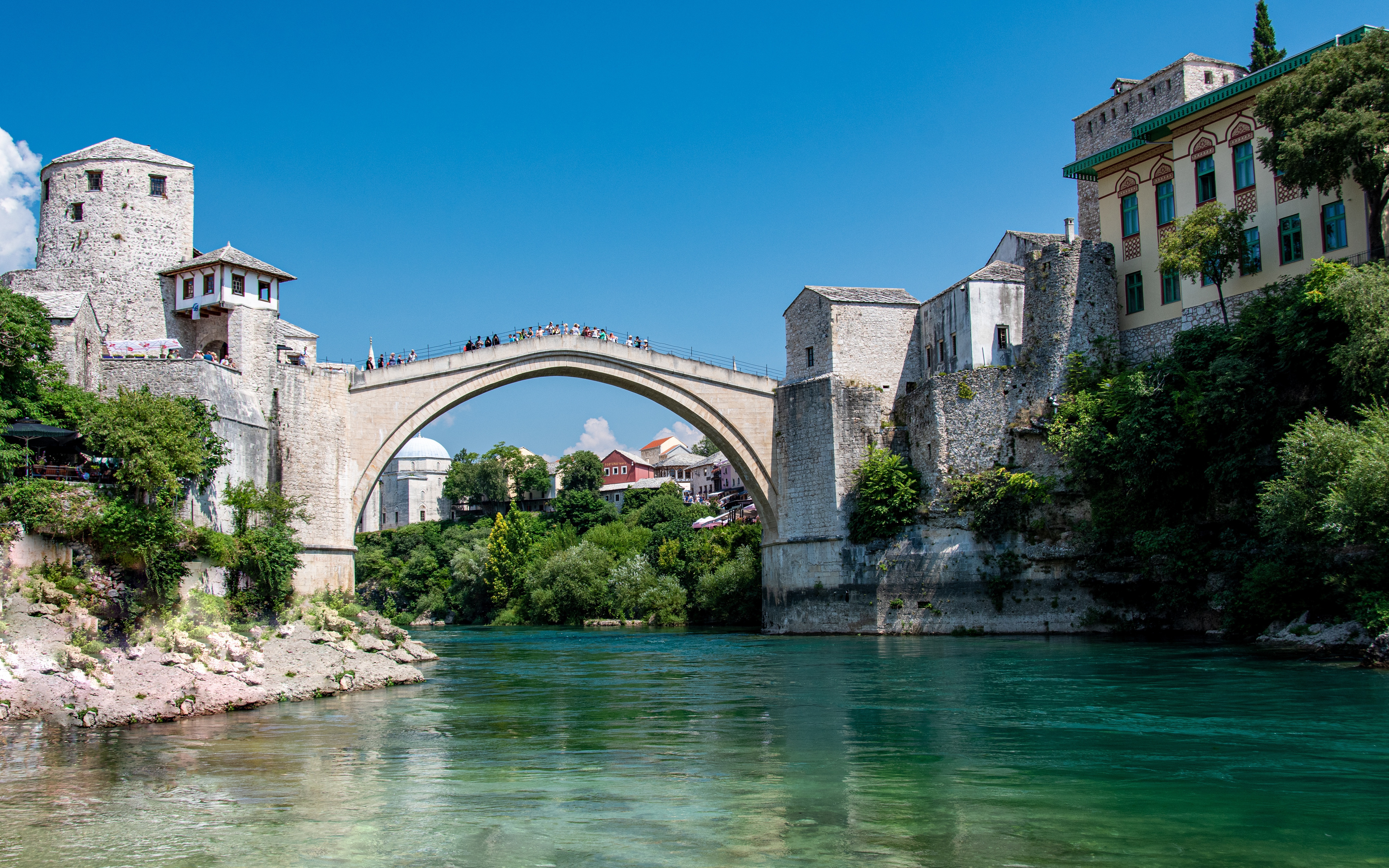 City on the Neretva